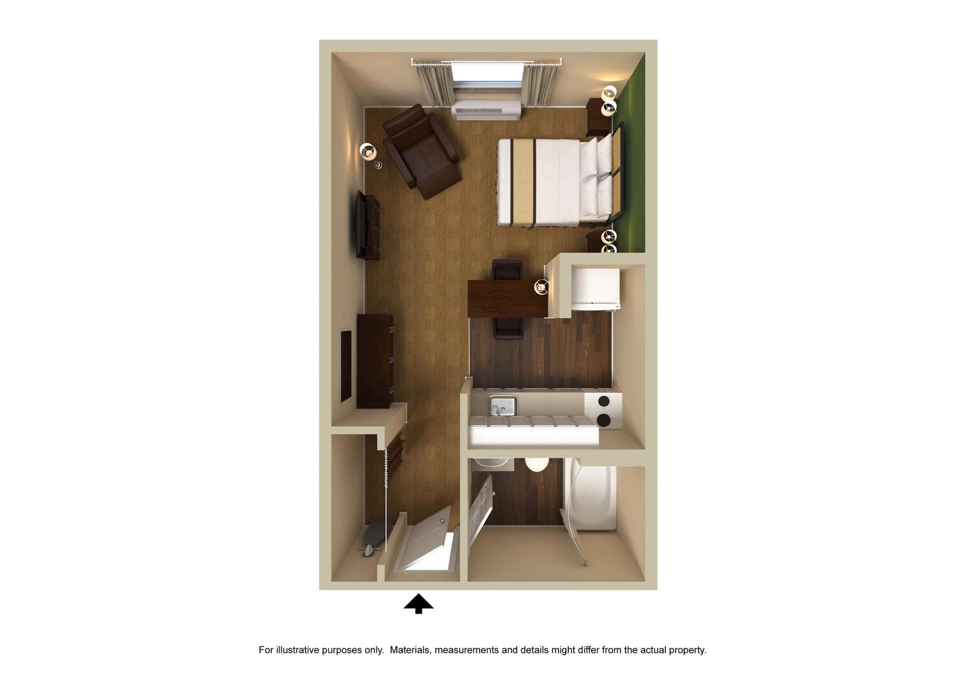 Extended Stay America Suites - Jackson - Ridgeland Eksteriør billede