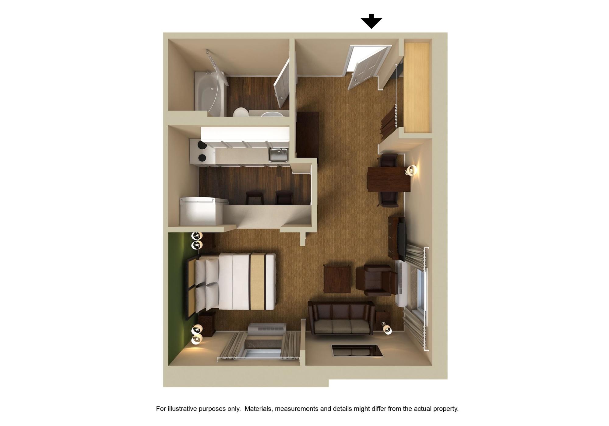 Extended Stay America Suites - Jackson - Ridgeland Eksteriør billede