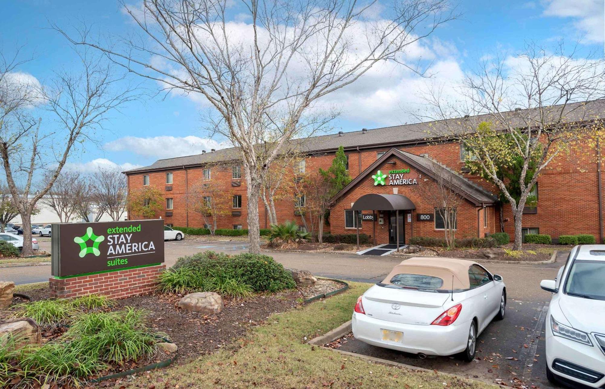 Extended Stay America Suites - Jackson - Ridgeland Eksteriør billede