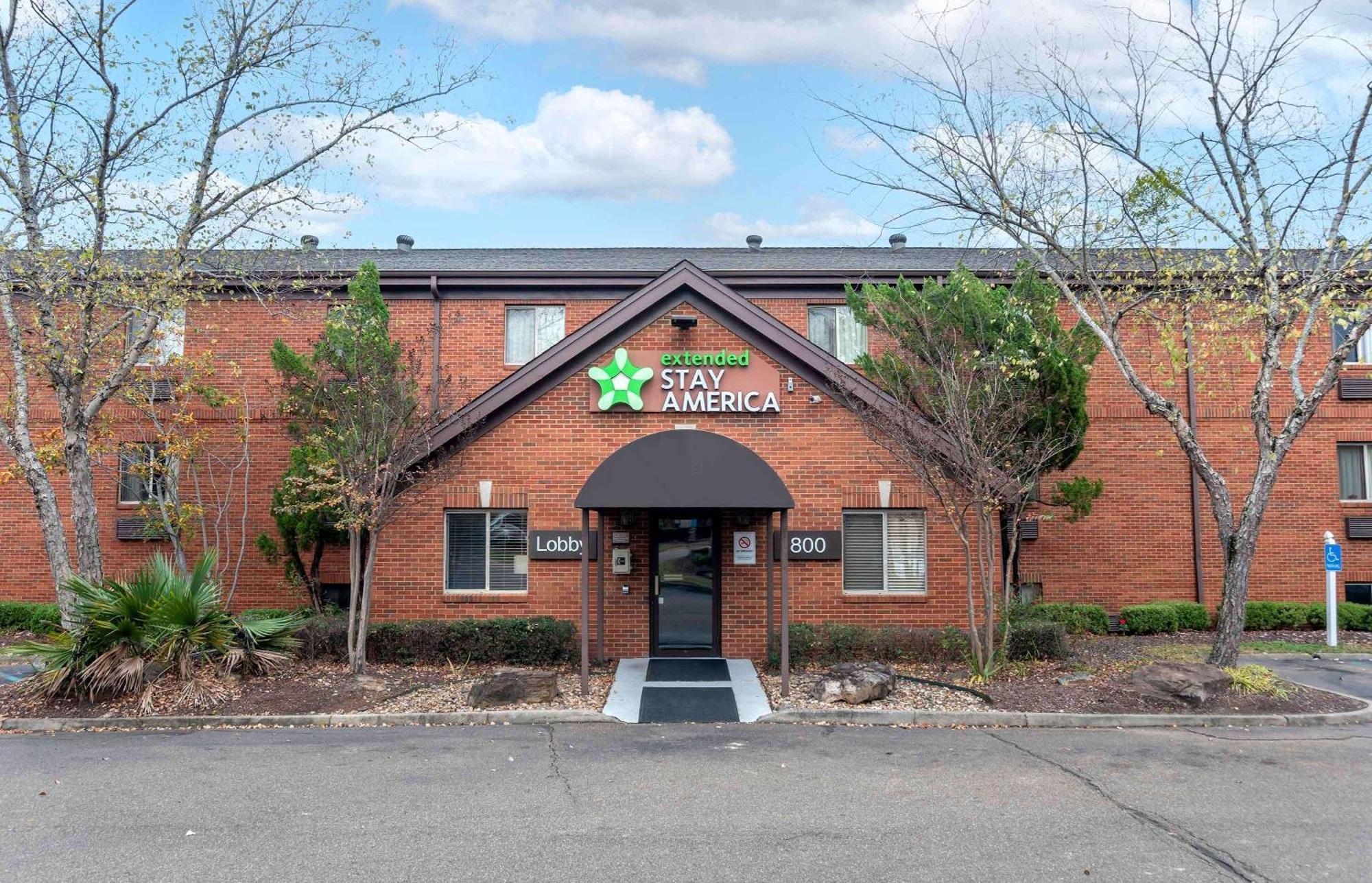 Extended Stay America Suites - Jackson - Ridgeland Eksteriør billede