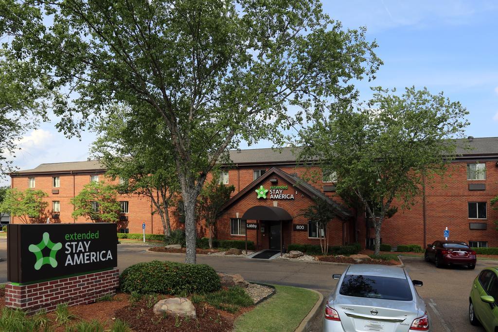 Extended Stay America Suites - Jackson - Ridgeland Eksteriør billede